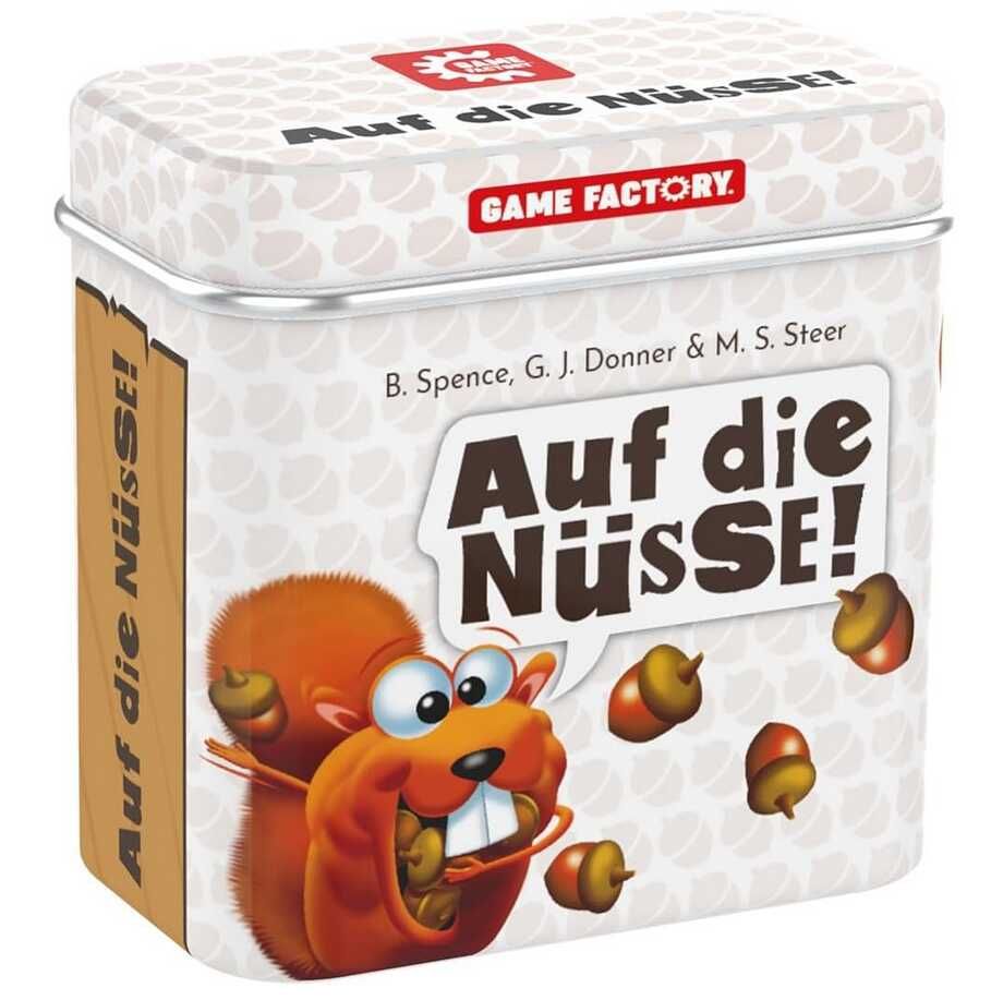[Prime] Game Factory 646273 Auf die Nüsse, das knackige Würfelspiel   3,99€ statt 9,24€