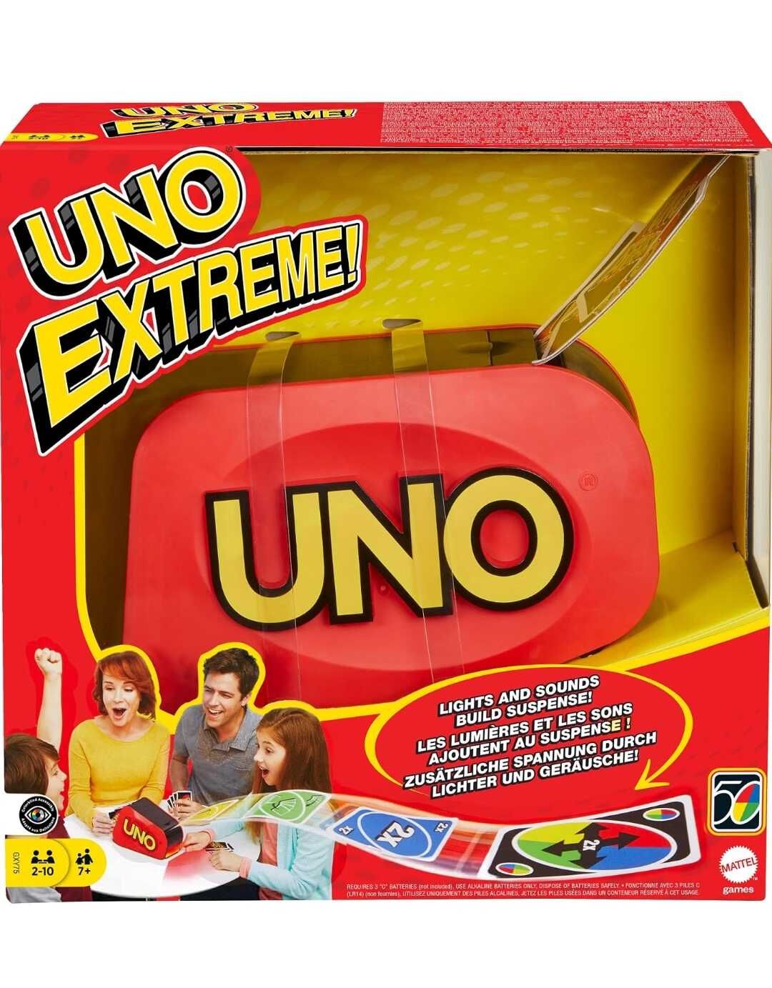 Mattel Games UNO Extreme Mattel Games UNO Extreme