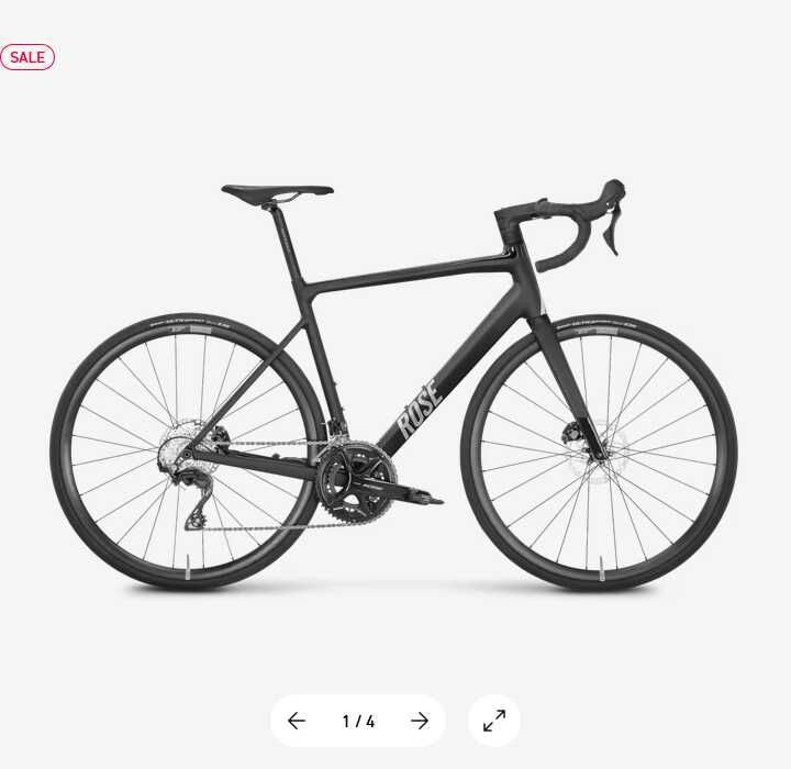 Rose Reveal AL Shimano 105 | Salted Caramel oder Matt Black 1.349,95€ statt 2.049,95€