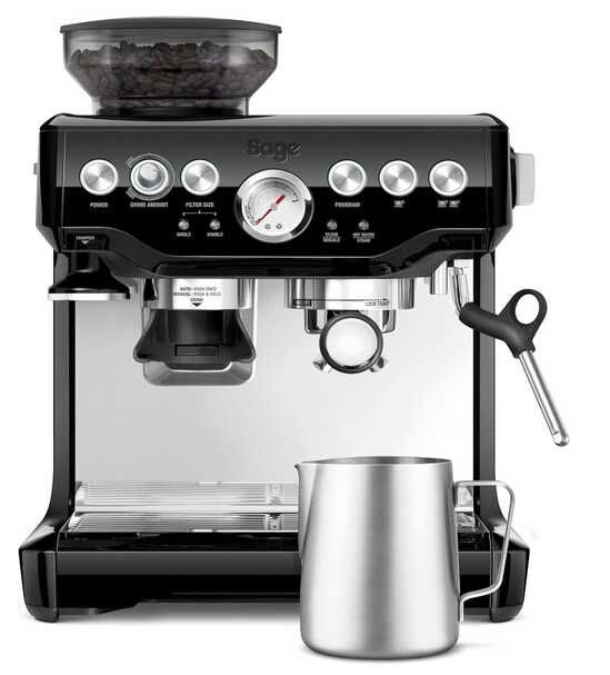 Sage - The Barista Express - Kaffeemaschine mit manuellem Milchaufschumer - 449€ statt 508,60€ Sage The Barista Express Kaffeemaschine mit manuellem Milchaufschumer 449€ statt 508,60€