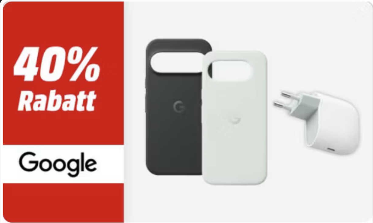 Gemini Days mit 40% Rabatt auf Google Zubehör