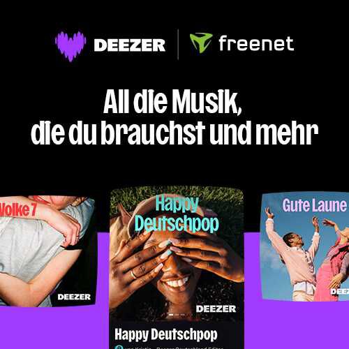 2 Monate GRATIS: Deezer Family (für 6 Personen!) kostenlos    Zugriff auf über 120 Mio. Songs + Podcasts + Hörbüche