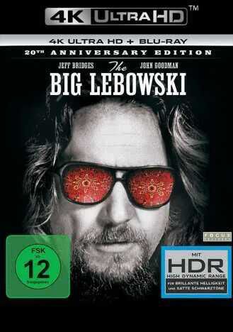 The Big Lebowski (1998) – 4K Bluray für 17,96€ statt 21,07€