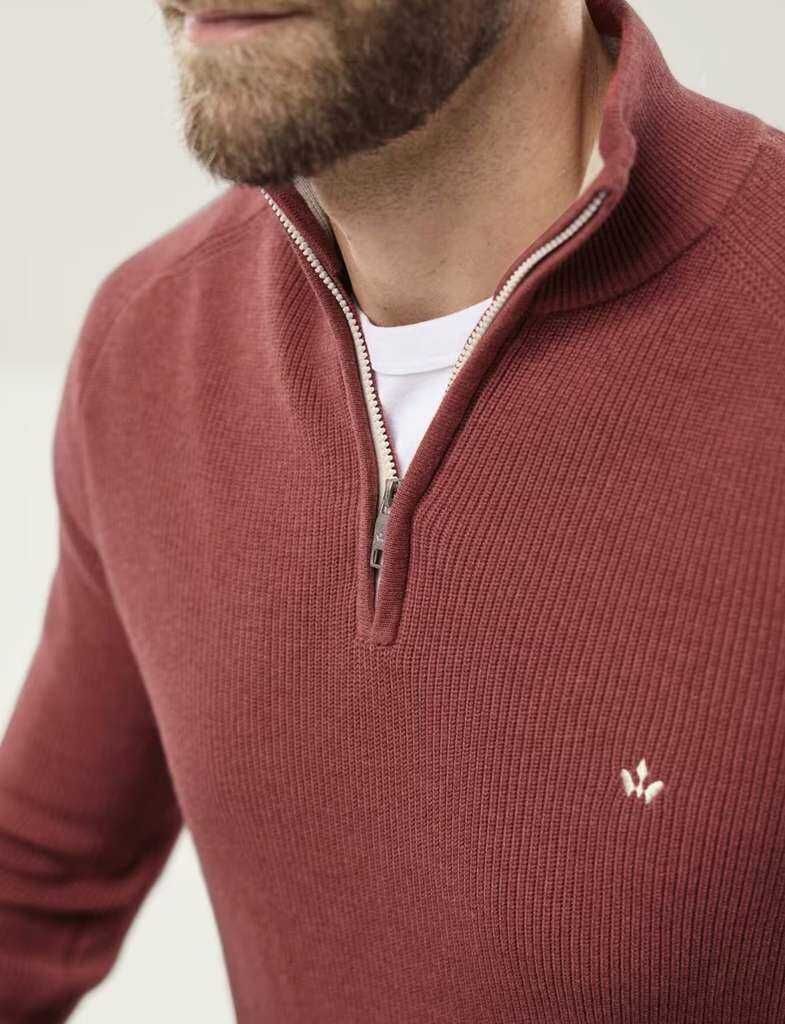 Walbusch Gerippter Baumwoll Troyer für 24,99 € statt 89,99 € bei Walbusch