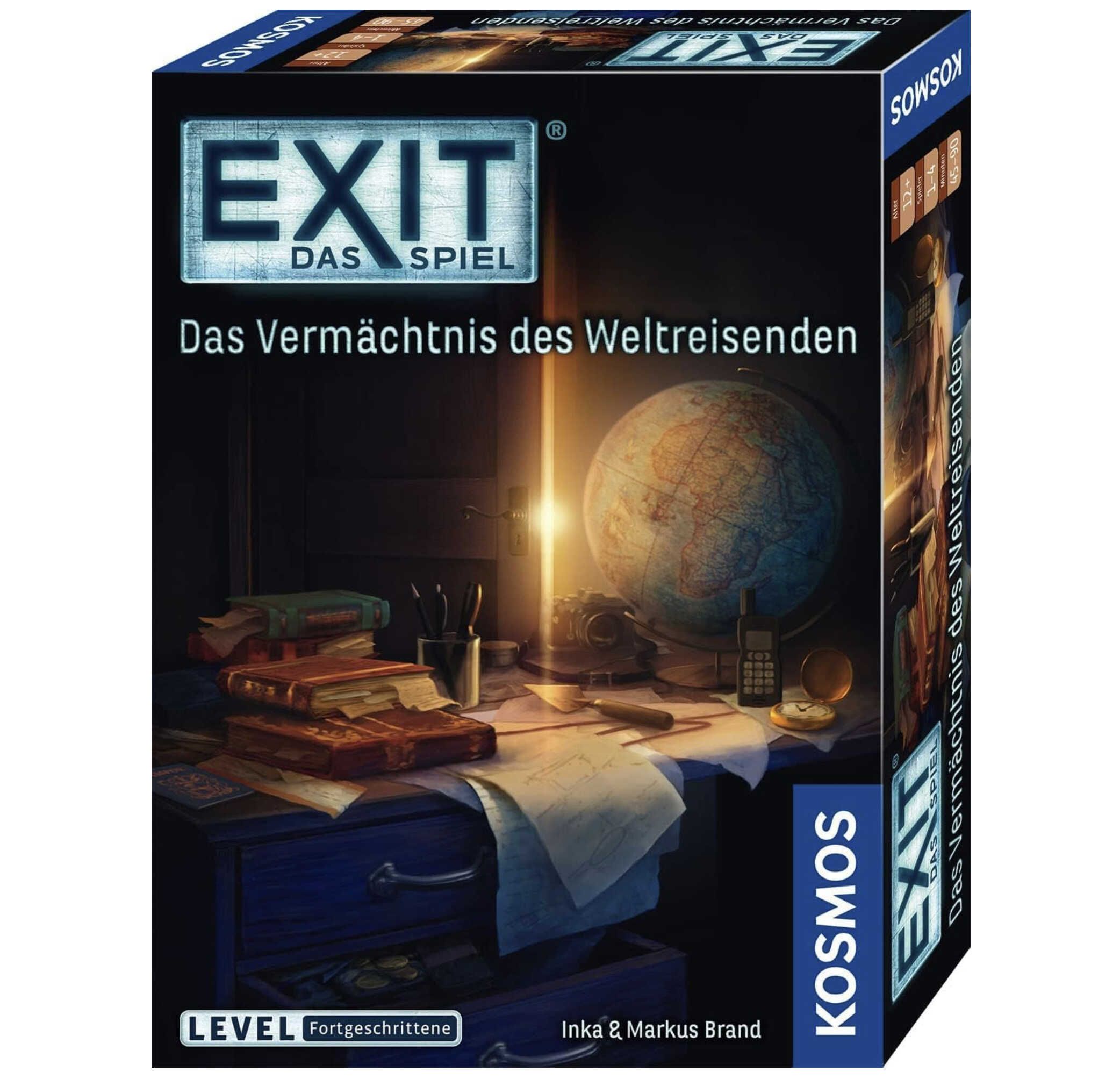 Exit: Das Spiel   Das Vermächtnis des Weltreisenden (682828) ab 7,69€ statt 12,78€