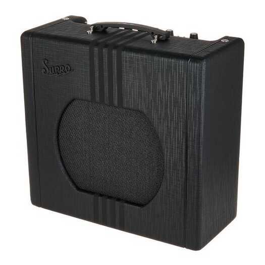 Supro Delta King 12 Combo - Verstärker für E-Gitarre (15W 12 Supro Delta King 12 Combo Verstärker für E Gitarre (15W 12Speaker) 399€ statt 487€