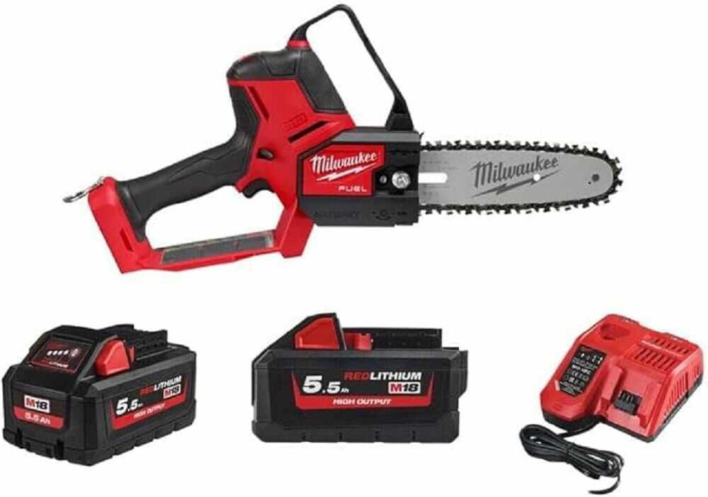 Milwaukee M18 FUEL Akku Astsäge (M18FHS20 522) 449,99€ statt  519,99€