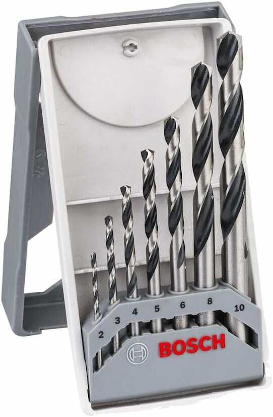 Bosch Bohrer Satz HSS Spiralbohrer Satz  5,99€ statt  10,44€