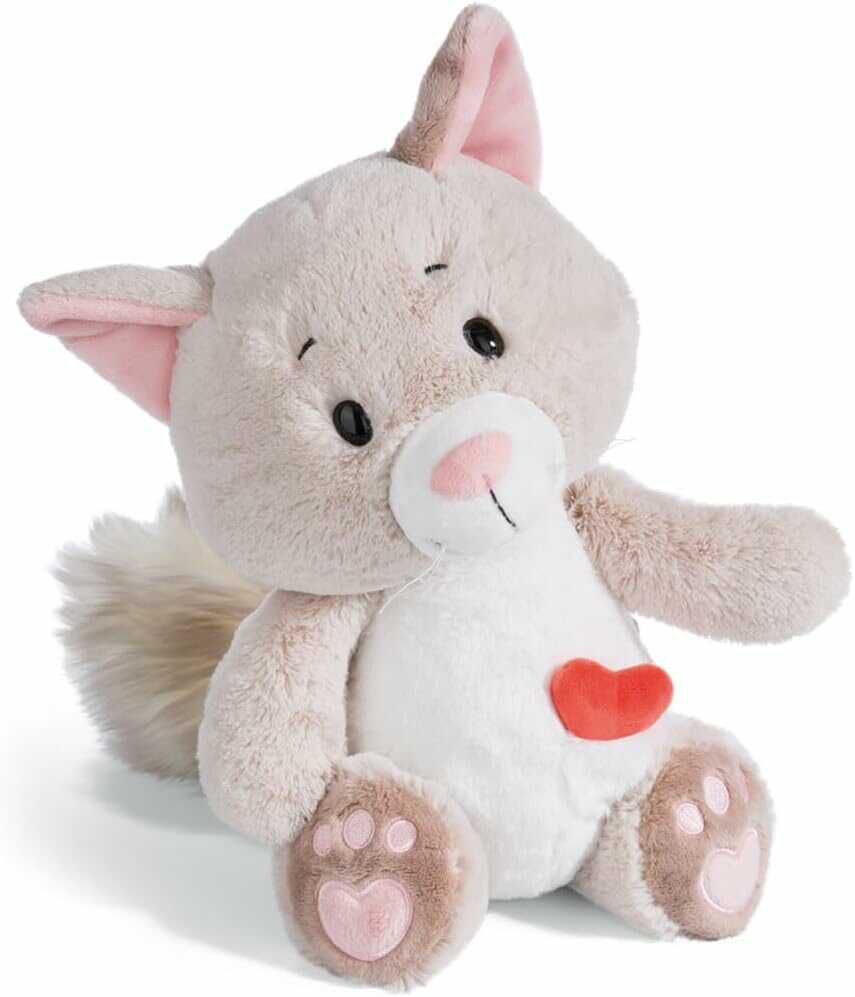 NICI Stofftier Kuscheltier Katze 25cm 7,90€ statt 14,40€