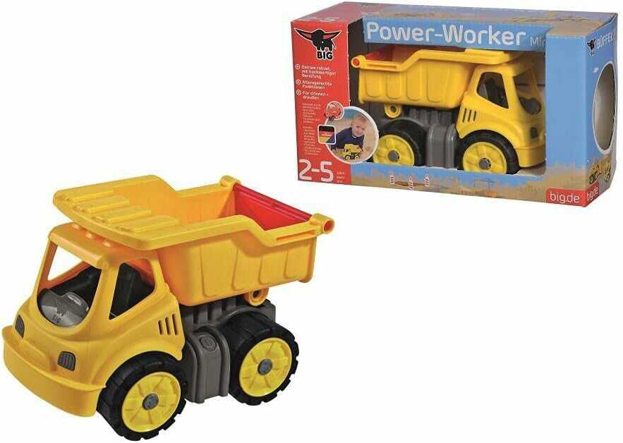 BIG – Power Worker Mini Kipper – Sandspielzeug für 7,99€ statt 11,98€