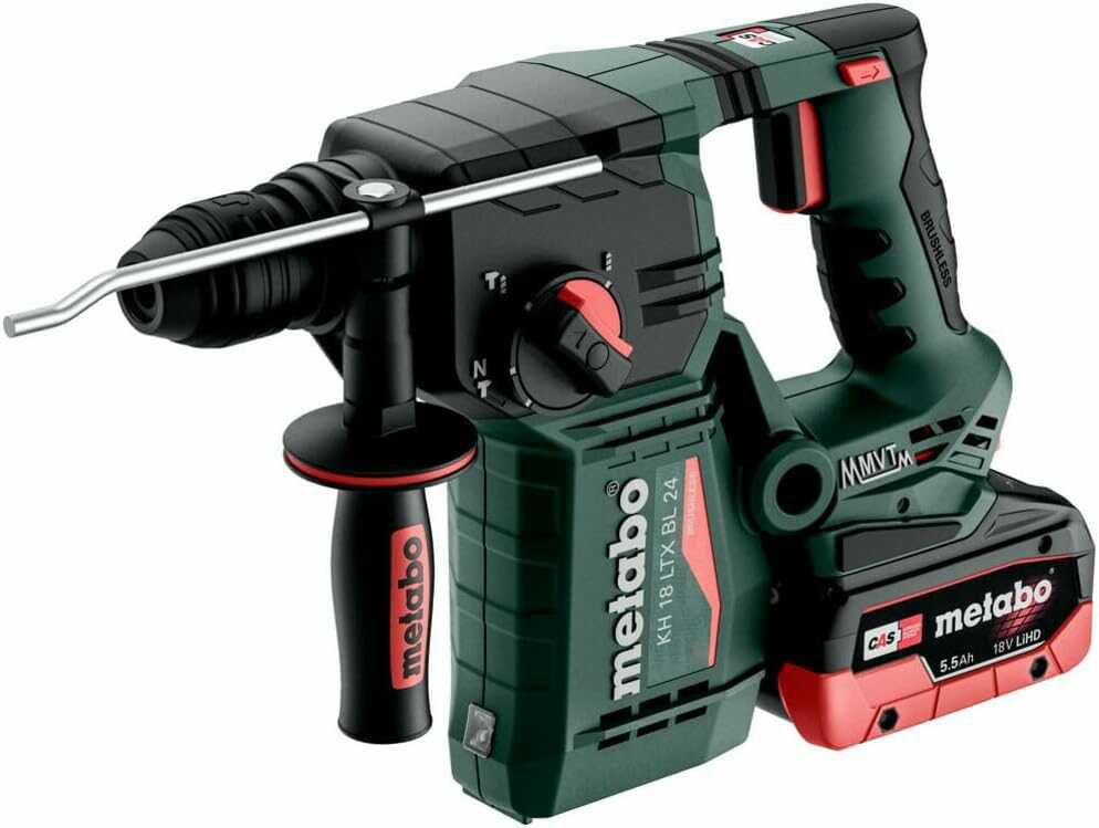 Metabo Akku Kombihammer KH 18 LTX BL 24 18 V inkl. 2 5,5Ah Akkus 319,89€ statt 439,53€