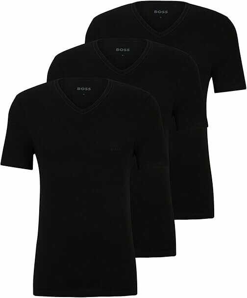 HUGO BOSS Herren T Shirt (3er Pack) Gr. XS   XL 21,56€ statt  30,95€