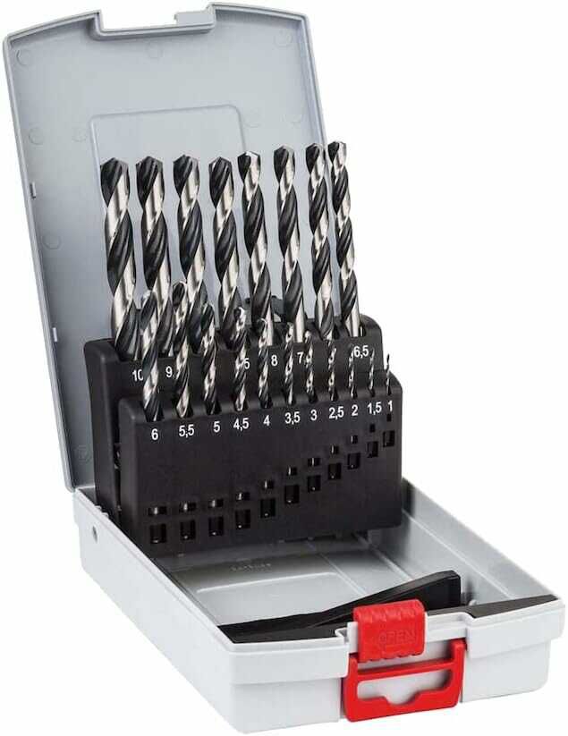Bosch Professional 19tlg. HSS Spiralbohrer PointTeQ Set 11,49€ statt  15,03€