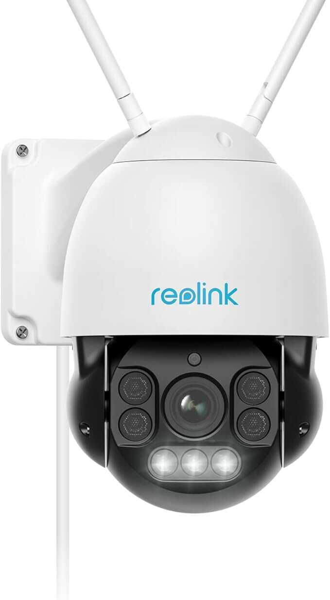 Reolink 5MP PTZ WLAN Kamera Outdoor mit Optischem Zoom und Vollfarb Nachtsicht für 224,99€ (Vergleich: 254,09€)