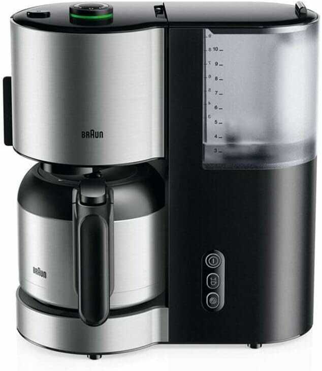 Braun KF 5105 BK Filterkaffeemaschine für 76,80€ statt 105€