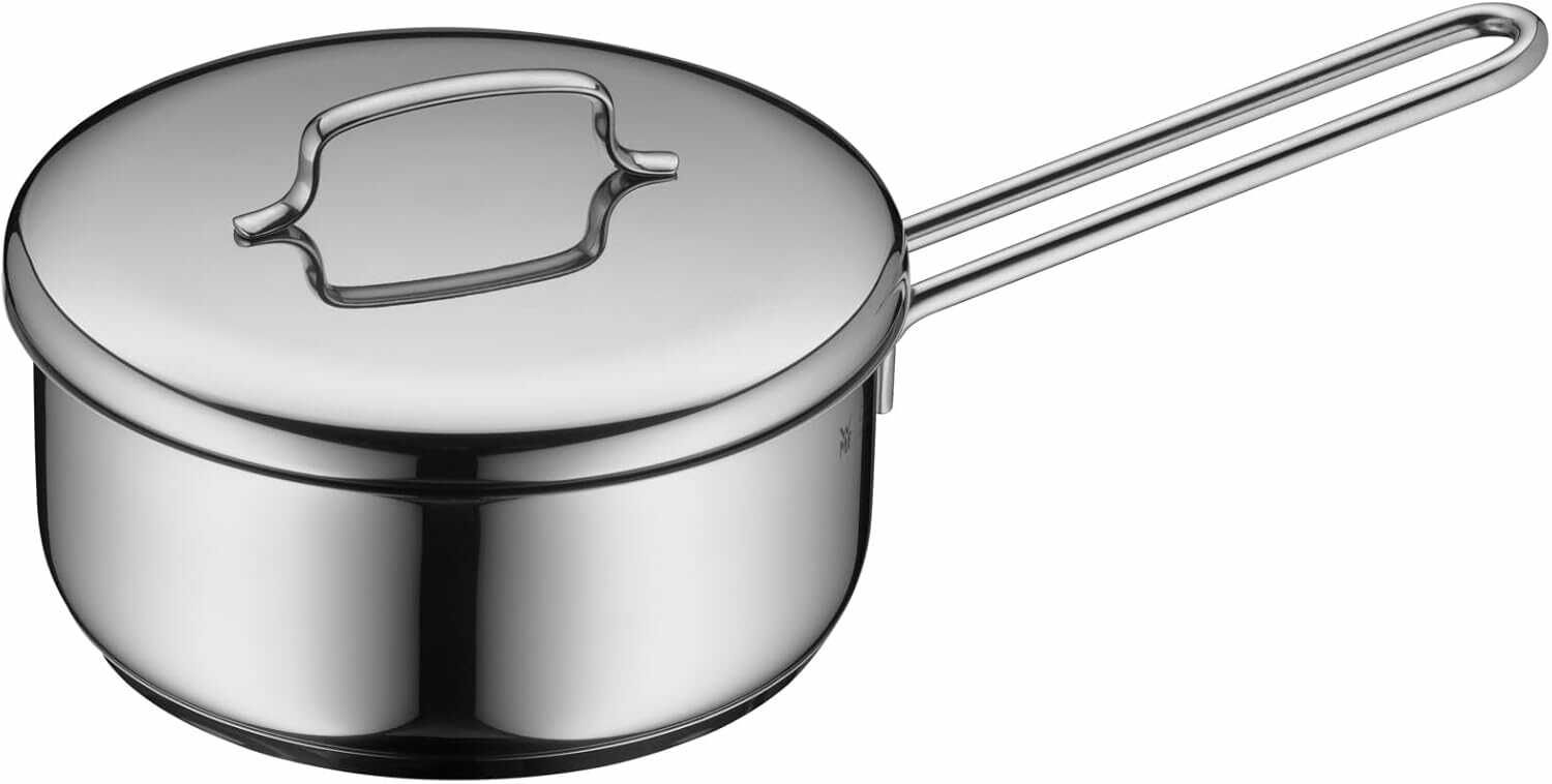 WMF Mini Stielkasserolle 16cm, mit Metalldeckel 19,50€ statt  25,40€