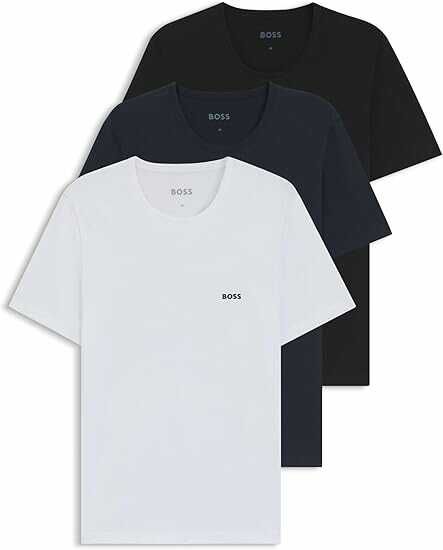 BOSS 3er Pack T Shirts | 100% Baumwolle | S   XXL 22,91€ statt  34,95€