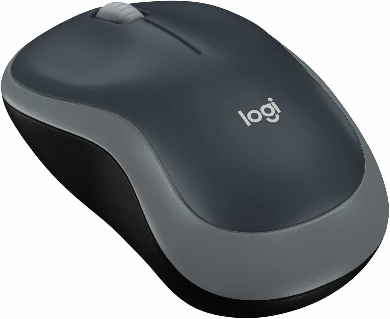 Logitech M185 Kabellose Maus, 2,4 GHz mit USB Nano Empfänger, 12 Monate Batterielaufzeit, 1000 DPI für 8,79€ PVG 12,77€
