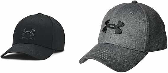 2x Under Armour Herren Mens Branded Lockup ADJ Hat 14,99€ statt 32,95€