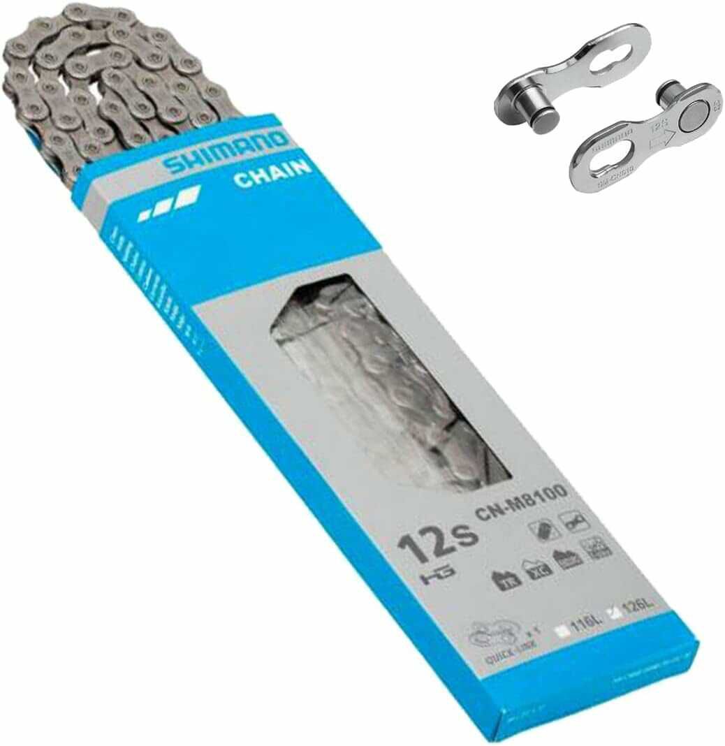 SHIMANO KETTE Deore XT GRX Ultegra CN M8100 12 Fach 126 Glieder 28,09€ statt  30,59€