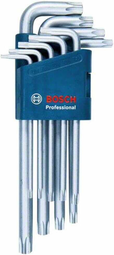 Bosch Stiftschlüssel Set Torx 9 tlg. Professional 17,99€  statt 22,94€