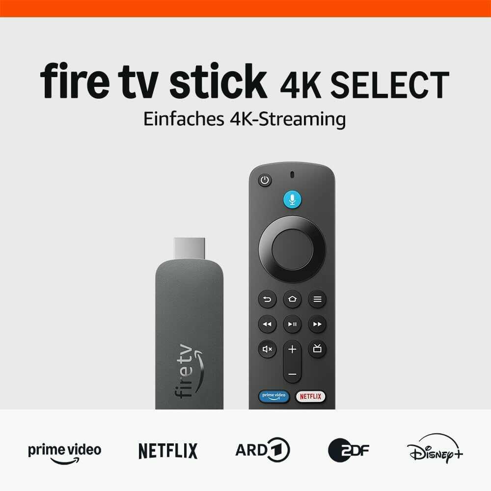 Amazon Fire TV Stick 4K Select 29,99€ statt 54,99€