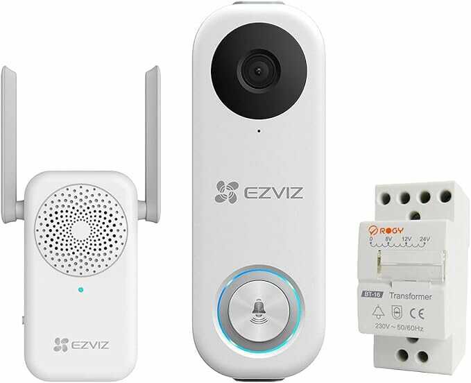 Ezviz DB1 Pro WLAN Video Türklingel
