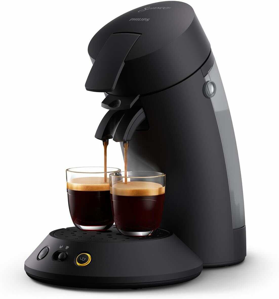 Philips Senseo Original Plus Kaffeepadmaschine – Kaffeestärkewahl, Coffee Boost Technologie für 57,22€ PVG 64,07€ Philips Senseo Original Plus Kaffeepadmaschine – Kaffeestärkewahl, Coffee Boost Technologie für 57,22€ PVG 64,07€