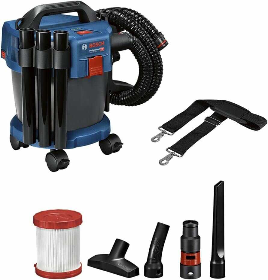 Bosch Professional 18V System Industriestaubsauger GAS 18V 10 L für 112,99€ PVG 128,99€