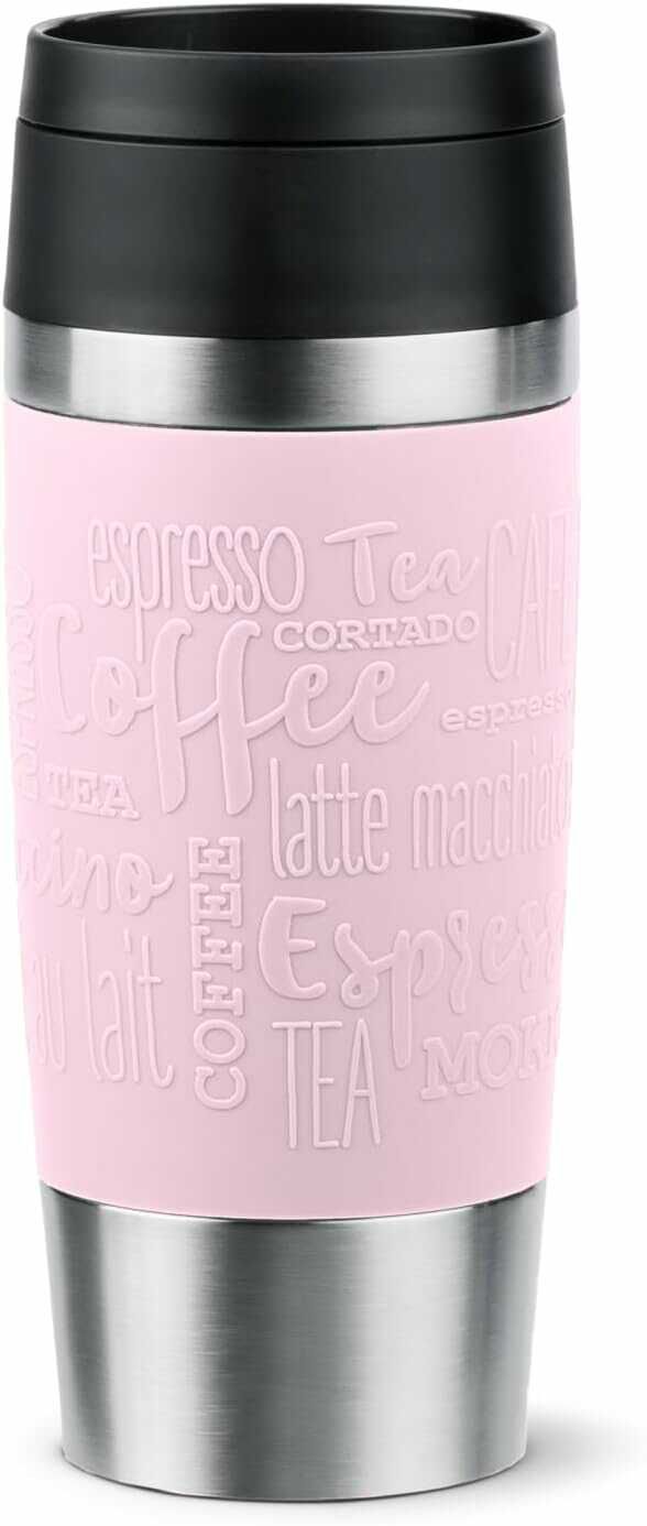 Emsa Travel Mug Rosa 360ml 14,39€ statt 16,99€ Emsa Travel Mug Rosa 360ml 14,39€ statt 16,99€