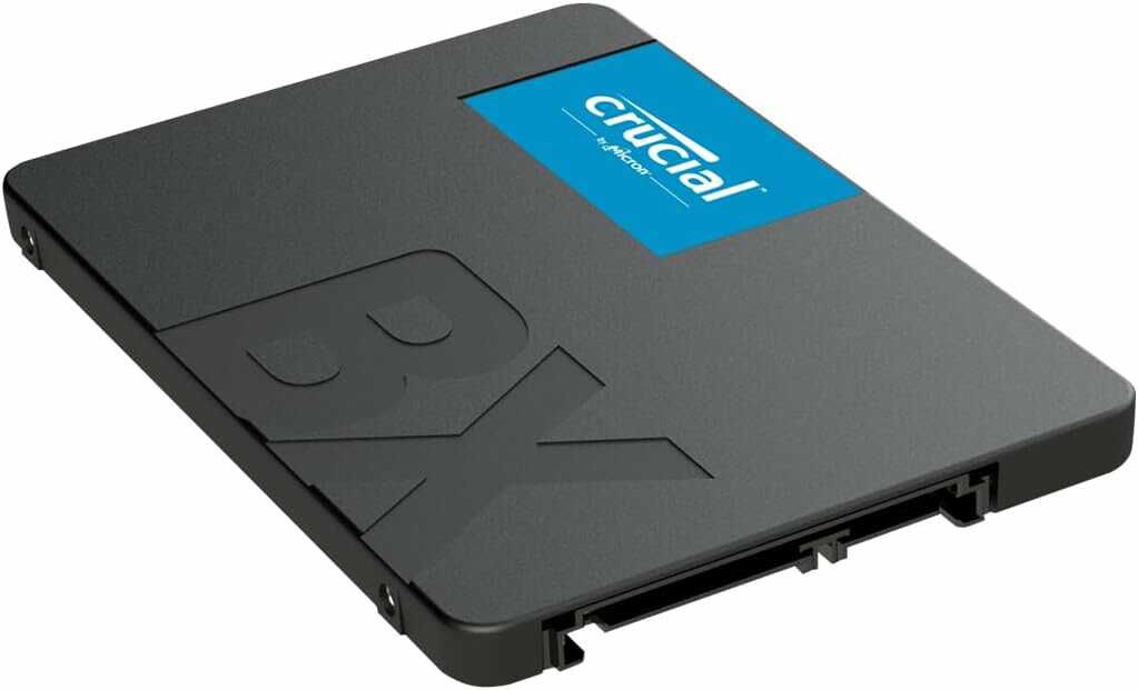 Crucial BX500 4TB, 2.5 SATA SSD 209,99€ statt 234,60€