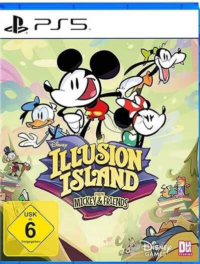 Disney Illusion Island   Playstation 5 für 19,99€ (Amazon Prime)
