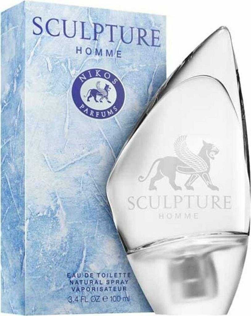 Nikos Sculpture Eau de Toilette 100 ml -Abholung Nikos Sculpture Eau de Toilette 100 ml Abholung