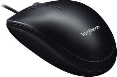 Logitech M90 Maus, kabelgebunden, schwarz für 3,59€ statt 7,39€ Logitech M90 Maus, kabelgebunden, schwarz für 3,59€ statt 7,39€