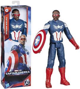 Marvel Studios Captain America Brave New World Titan Hero Figur, 30 cm für 7,66€ statt 13,99€