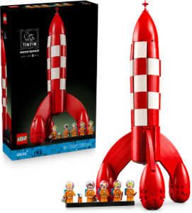 LEGO Ideas 21367 - Die Mondrakete von Tim und Struppi für 112,49€ statt 124,99€ LEGO Ideas 21367 Die Mondrakete von Tim und Struppi für 112,49€ statt 124,99€