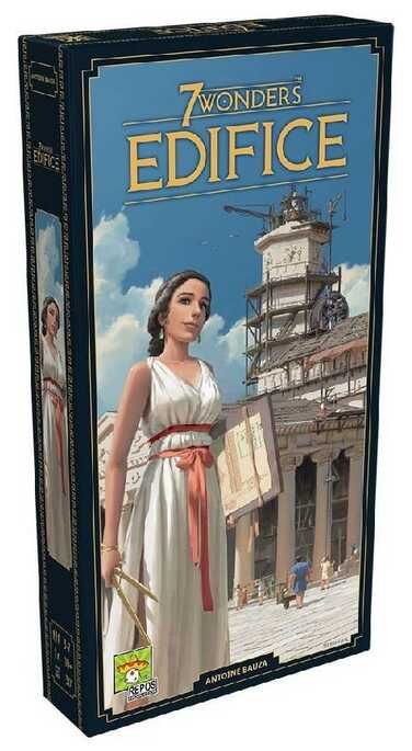 [Prime] 7 Wonders – Edifice | Brettspiel   Erweiterung   16,55€ statt 19,55€