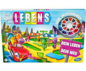 Hasbro Das Spiel des Lebens, Brettspiel für die ganze Familie für 2 – 4 Spieler  Für 17,99€ PVG 23,94€