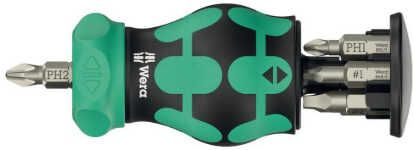 Wera Kraftform Schraubenzieher Kompakt Stubby Magazin RA 4, 6 tlg. für 26,99€ statt 30,69€