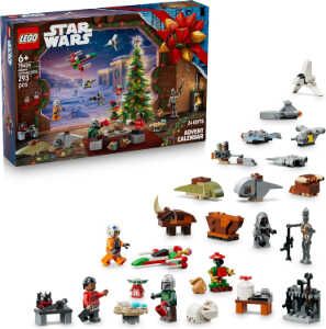 LEGO 75456 Star Wars Adventskalender 2026 für 21,59€ statt 28,99€ LEGO 75456 Star Wars Adventskalender 2026 für 21,59€ statt 28,99€