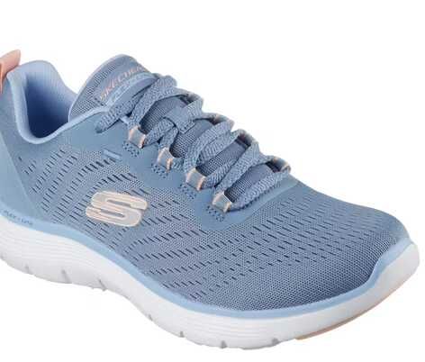SKECHERS Flex Appeal 5.0 New Path Damen Sneaker | maschinenwaschbar, Flex Lite Dämpfung, Absatzhöhe: 1,3 cm, Gr. 38 40//42