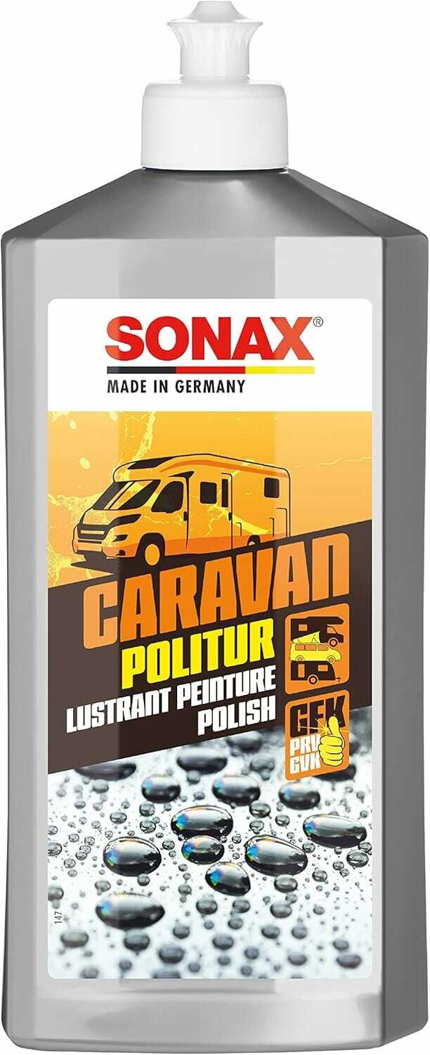 amazon Prime SONAX CARAVAN Politur (500 ml) amazon Prime SONAX CARAVAN Politur (500 ml)
