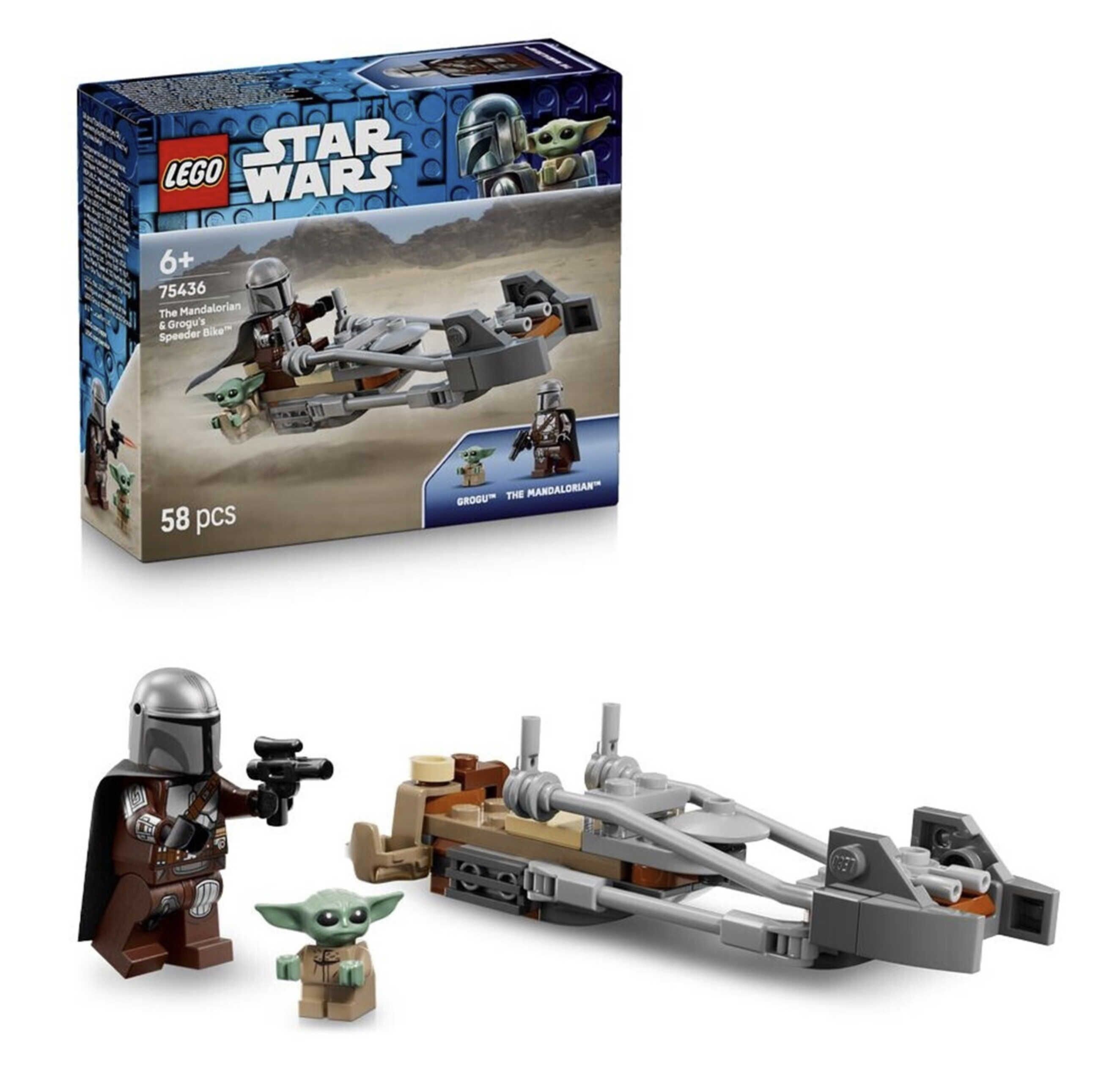 LEGO Star Wars Speederbike des Mandalorianers und Grogu (75436) für 6,98€ statt 11,98€ LEGO Star Wars Speederbike des Mandalorianers und Grogu (75436) für 6,98€ statt 11,98€