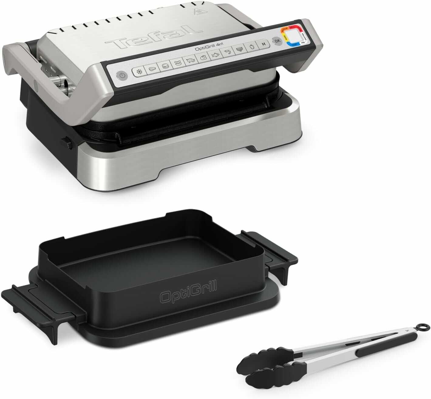 Tefal OptiGrill 4in1 GC776D10 Kontaktgrill mit Backschale 182,49€ statt 236,37€ Tefal OptiGrill 4in1 GC776D10 Kontaktgrill mit Backschale 182,49€ statt 236,37€