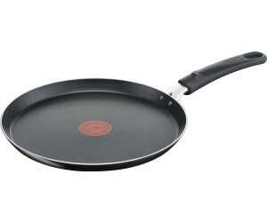 Tefal Easy Cook & Clean Crêpe-Pfanne 25 cm, Pancake Pfanne antihaftbeschichtet, Thermo-Signal bei idealer Brattemperatur für 12,99€ PVG 22,90€ Tefal Easy Cook & Clean Crêpe Pfanne 25 cm, Pancake Pfanne antihaftbeschichtet, Thermo Signal bei idealer Brattemperatur für 12,99€ PVG 22,90€