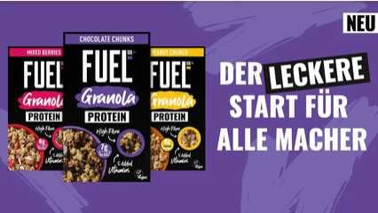 FUEL10K Granola € 1,50 Cashback FUEL10K Granola € 1,50 Cashback