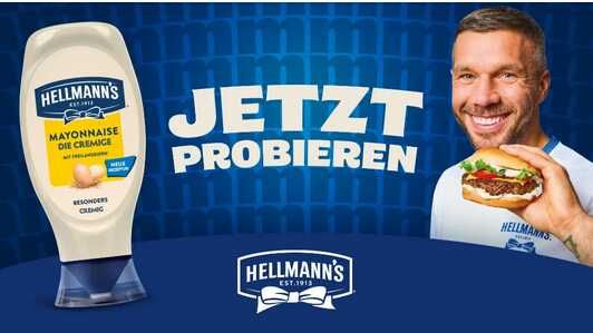 Hellmanns Mayonnaise   Die Cremige 50 % Cashback
