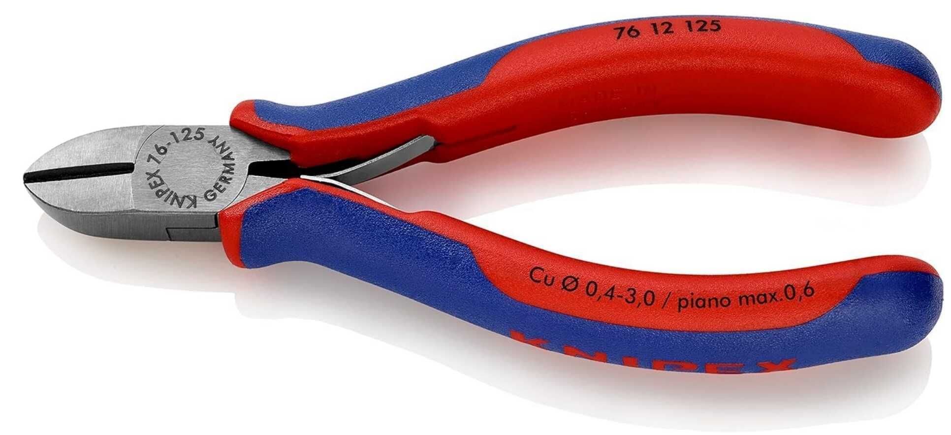 [Prime] KNIPEX Seitenschneider für Elektromechaniker, 125 mm   21€ statt 27,33€