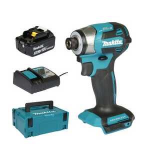 Makita Schlagschrauber DTD173RT1J + 1x 5Ah Akku + Ladegerät im MAKPAC   240,31€ statt 280,29€