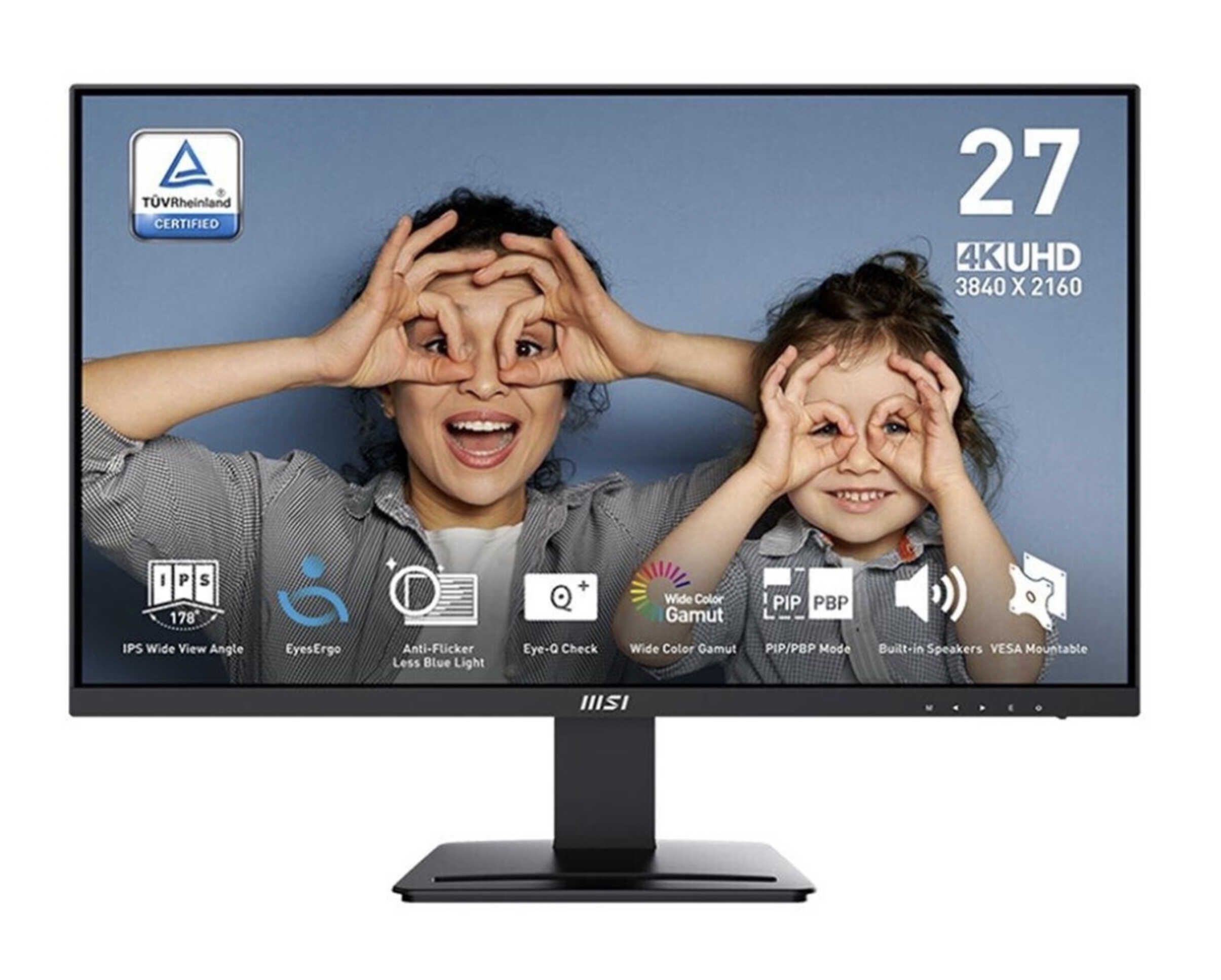MSI PRO MP273U 4K Monitor, 27 Zoll für 102,44€ statt 169€ MSI PRO MP273U 4K Monitor, 27 Zoll für 102,44€ statt 169€